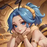 Sleepy Bee ASMR from patreon